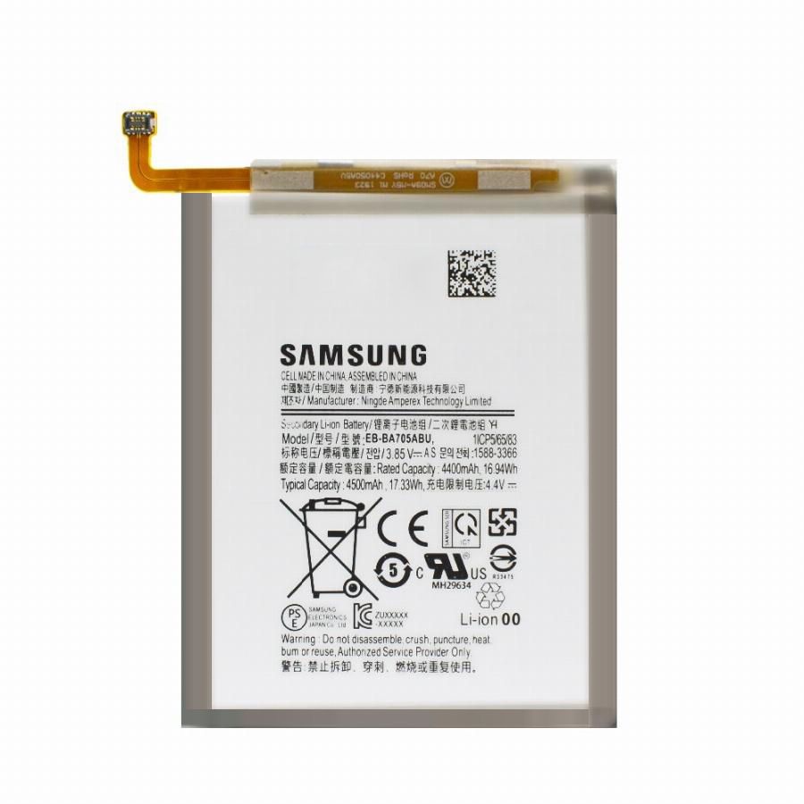 Samsung Galaxy A70 A705 Uyumlu Batarya 4500 mAh