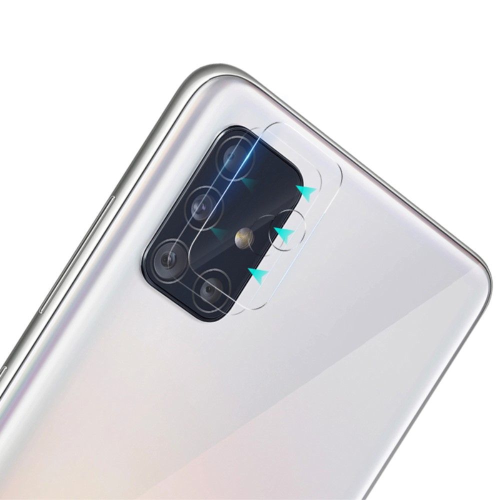 Samsung Galaxy A71 Kamera Lens Koruyucu 3D Cam