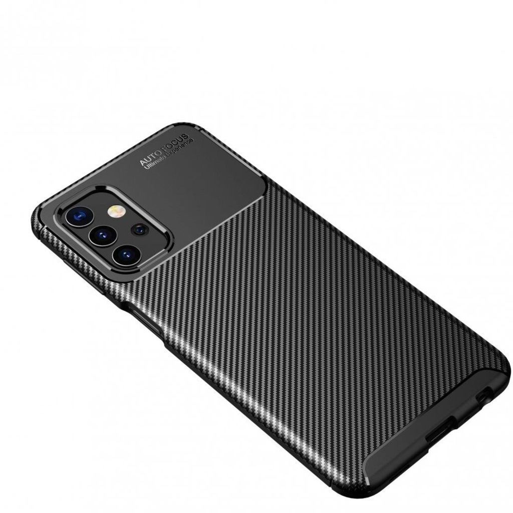 Samsung Galaxy A72 (A725) Kılıf Focus Carbon Desen Silikon Arka Kapak