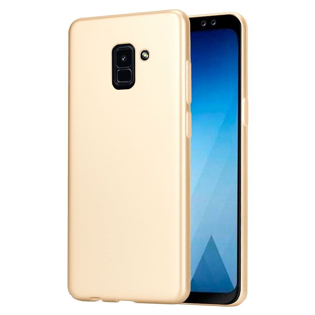 Samsung Galaxy A8 PLUS (A730) Kılıf FitCase PremiumS Silikon Arka Kapak