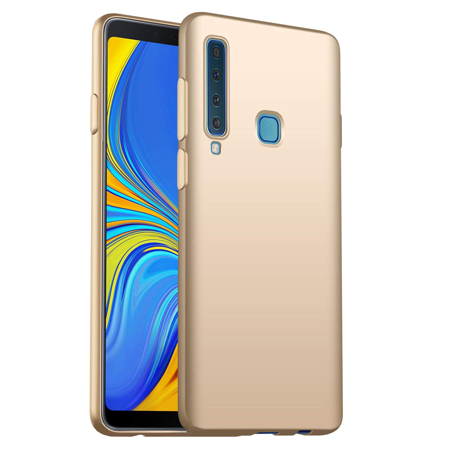 Samsung Galaxy A9 2018 (A920) Kılıf FitCase PremiumS Silikon Arka Kapak