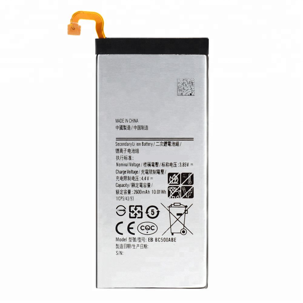 Samsung Galaxy C5 C5000 Uyumlu Batarya EB-BC500 2600 mAh