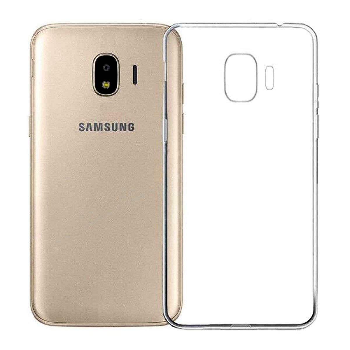 Samsung Galaxy J2 Core (J260) Kılıf Soft Silikon Şeffaf Arka Kapak