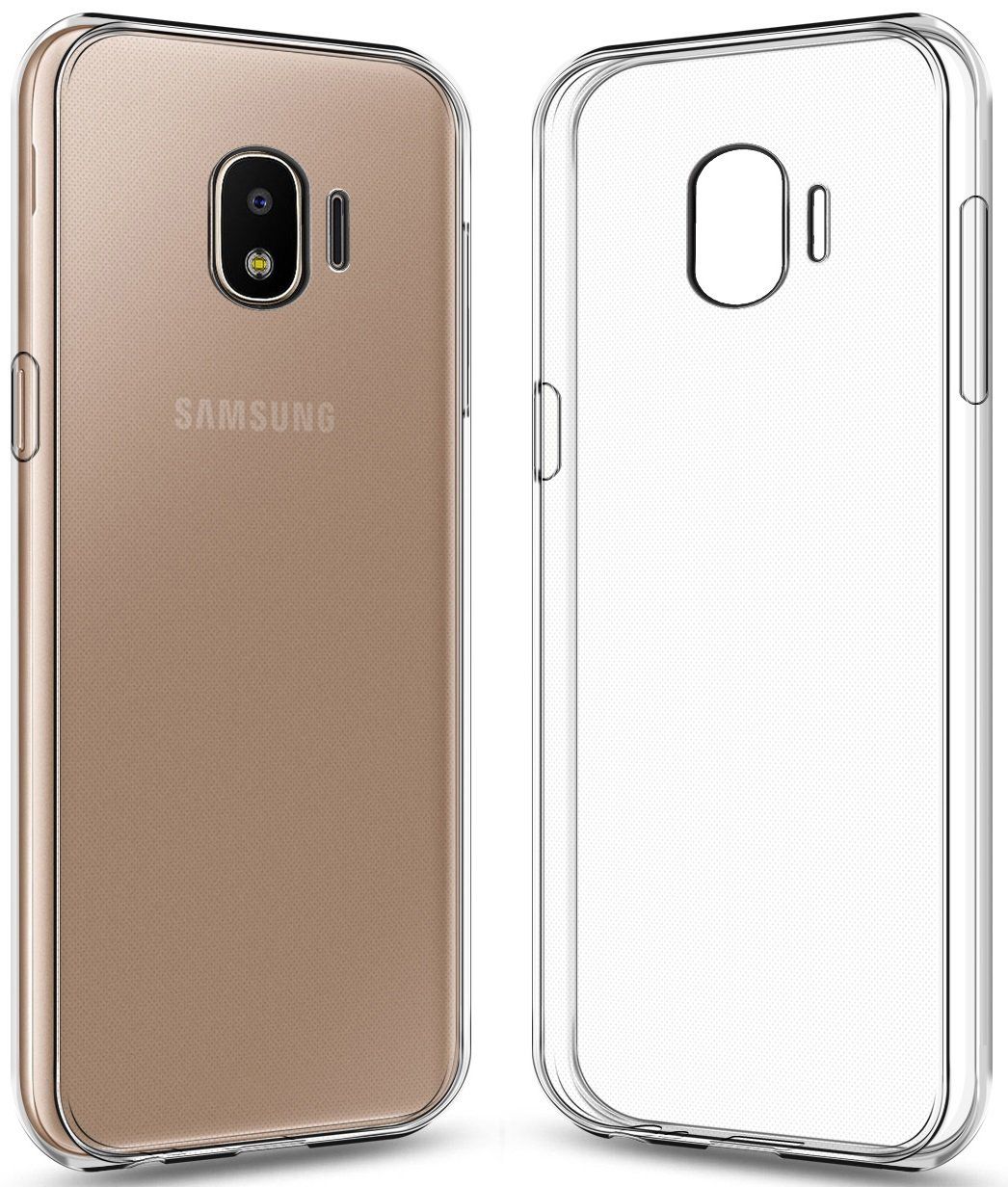 Samsung Galaxy J2 Core (J260) Kılıf FitCase Toz Koruma Tıpalı Şeffaf Arka Kapak