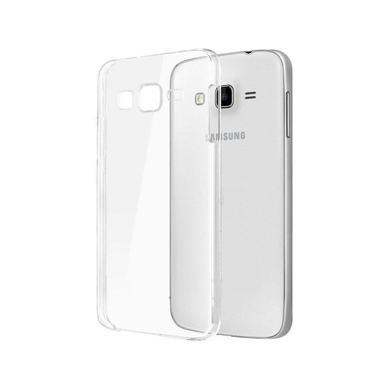 Samsung Galaxy J3 2016 (J3119) Kılıf Soft Silikon Şeffaf Arka Kapak