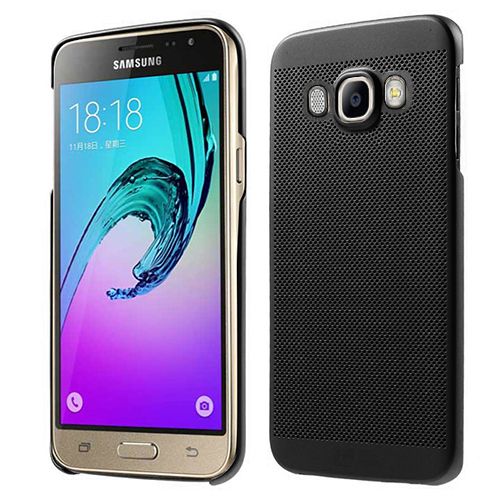 Samsung Galaxy J5 2016 (J510) Loopee Point Sert Arka Kapak Siyah