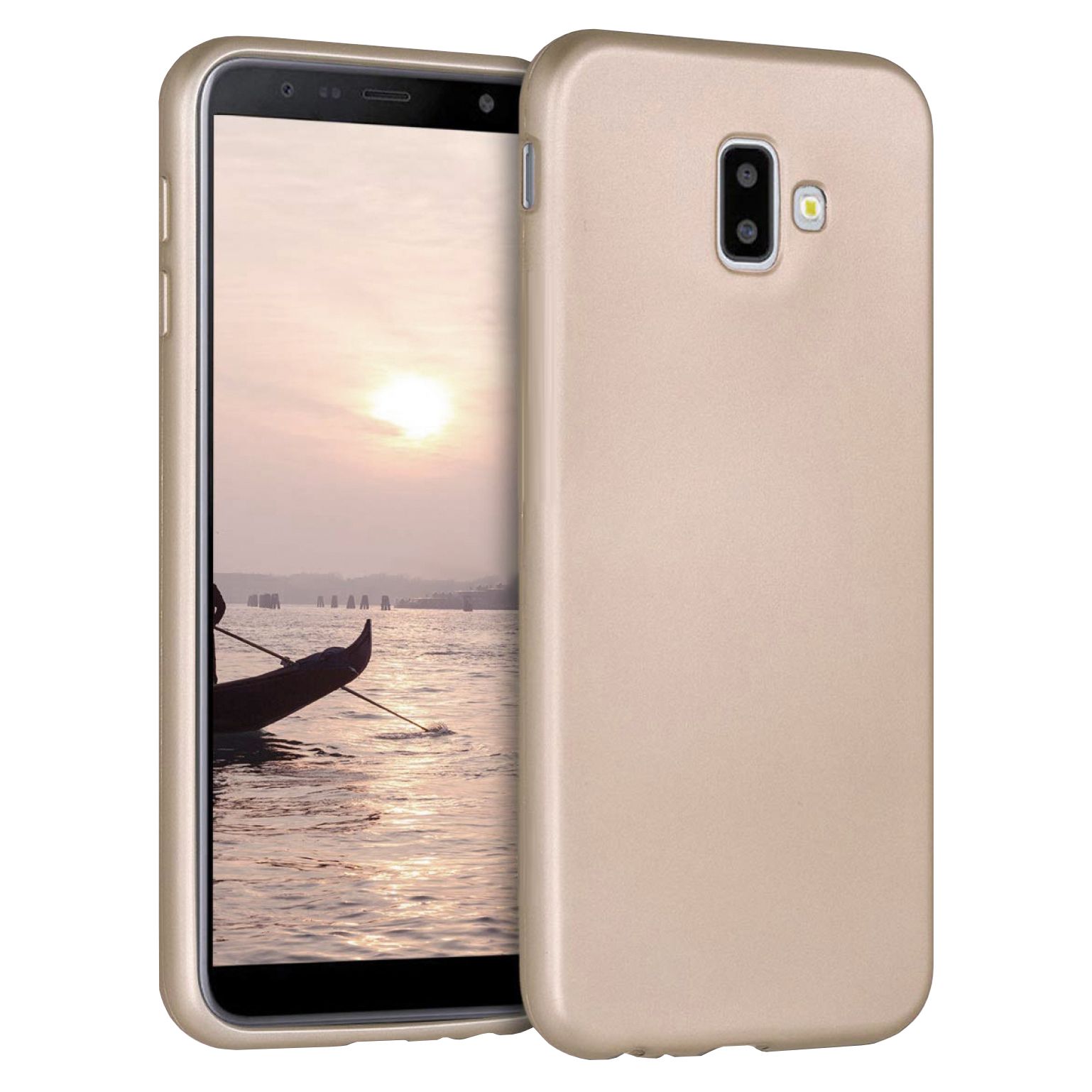 Samsung Galaxy J6 PLUS (J610) Kılıf FitCase PremiumS Silikon Arka Kapak