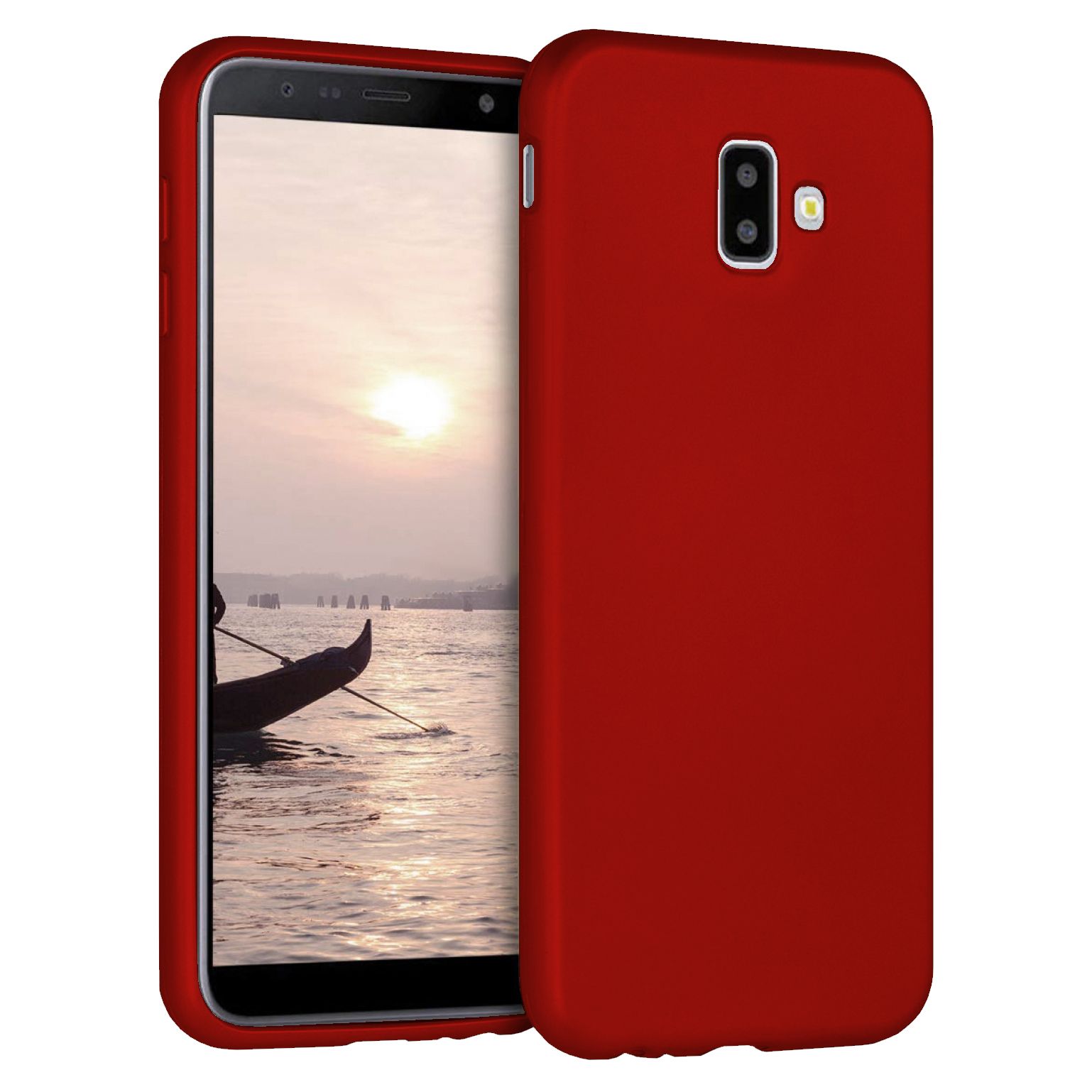 Samsung Galaxy J6 PLUS (J610) Kılıf FitCase PremiumS Silikon Arka Kapak