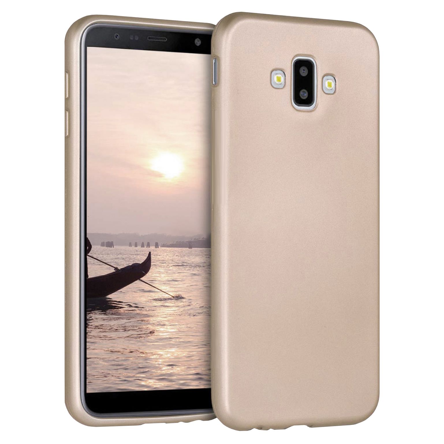 Samsung Galaxy J7 Duo (J720) Kılıf FitCase PremiumS Silikon Arka Kapak