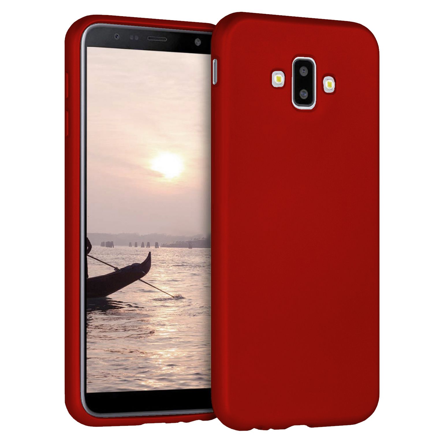 Samsung Galaxy J7 Duo (J720) Kılıf FitCase PremiumS Silikon Arka Kapak