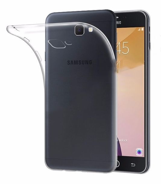 Samsung Galaxy J7 Max (G615) Kılıf Soft Silikon Şeffaf Arka Kapak