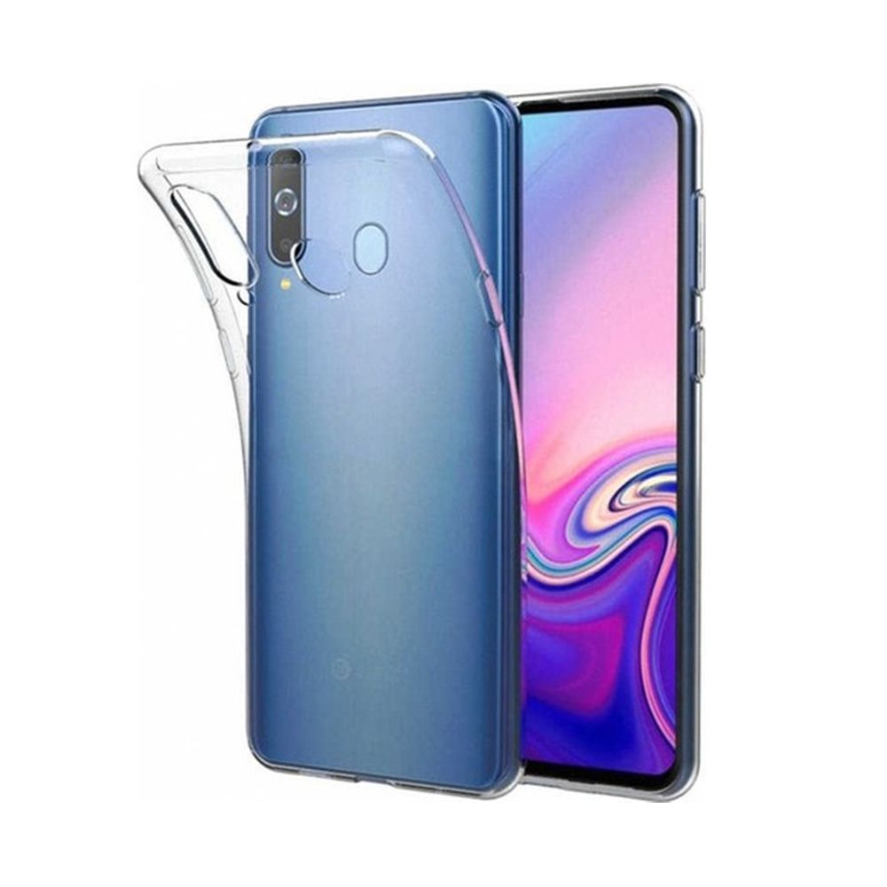 Samsung Galaxy M30 Kılıf Kamera Korumalı Silikon Şeffaf Kapak