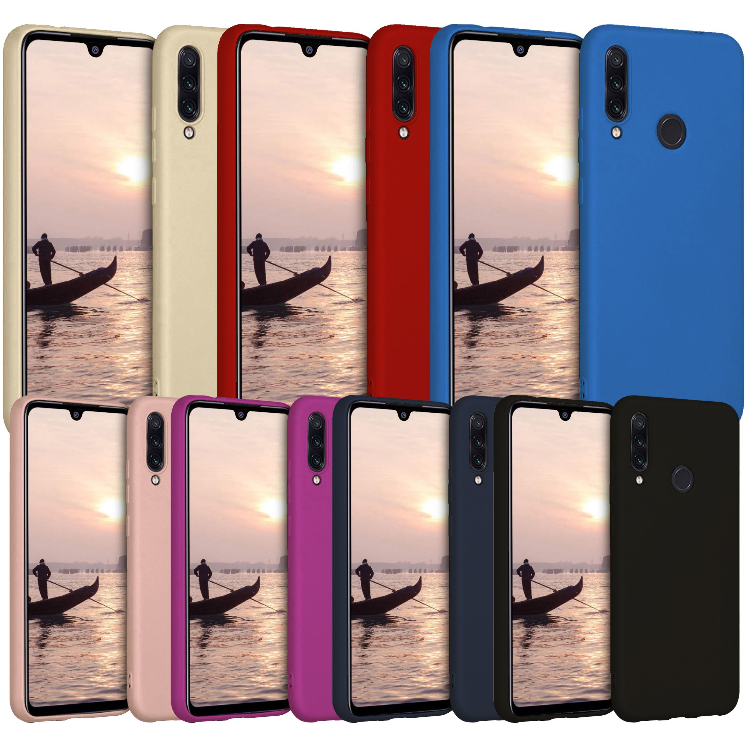 Samsung Galaxy M30 (M305) Kılıf FitCase PremiumS Silikon Arka Kapak