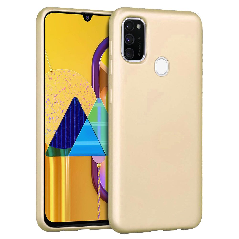 Samsung Galaxy M30s (M307) Kılıf FitCase PremiumS Silikon Arka Kapak