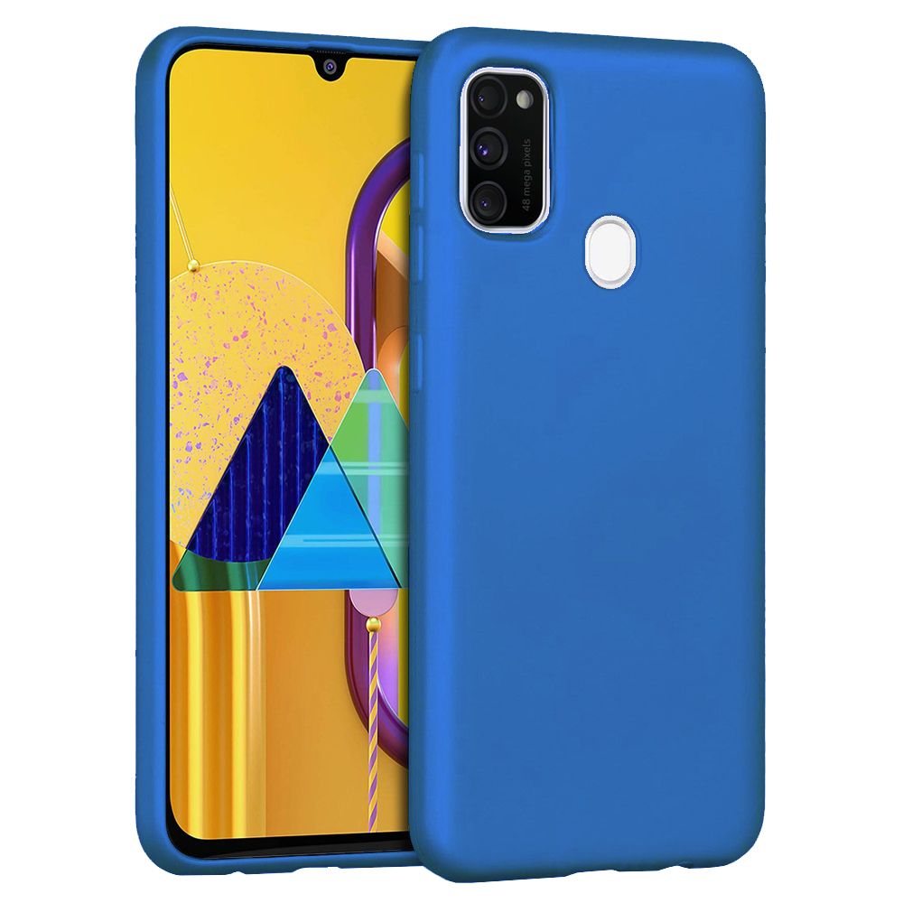 Samsung Galaxy M30s (M307) Kılıf FitCase PremiumS Silikon Arka Kapak