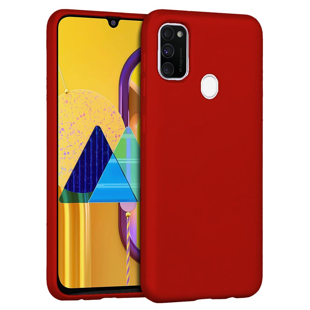 Samsung Galaxy M30s (M307) Kılıf FitCase PremiumS Silikon Arka Kapak