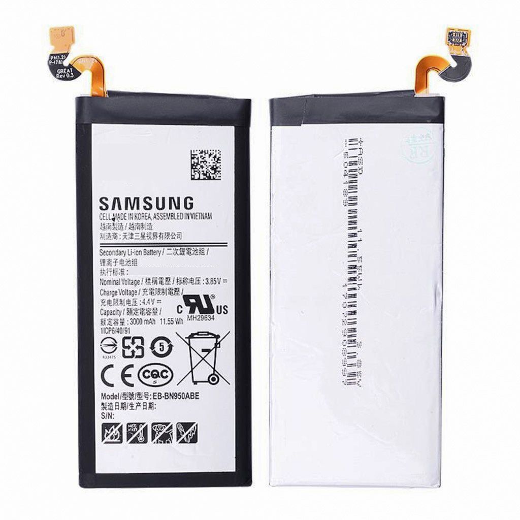 Samsung Galaxy Note 8 N950 Uyumlu Batarya EB-BN950 3300 mAh