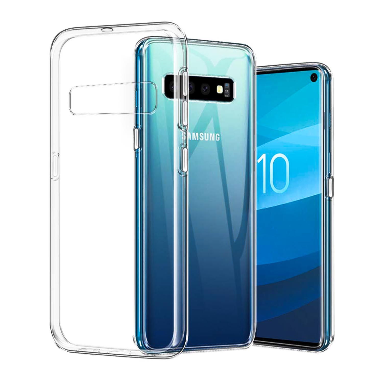 Samsung Galaxy S10E (G970) Kılıf Soft Silikon Şeffaf Arka Kapak