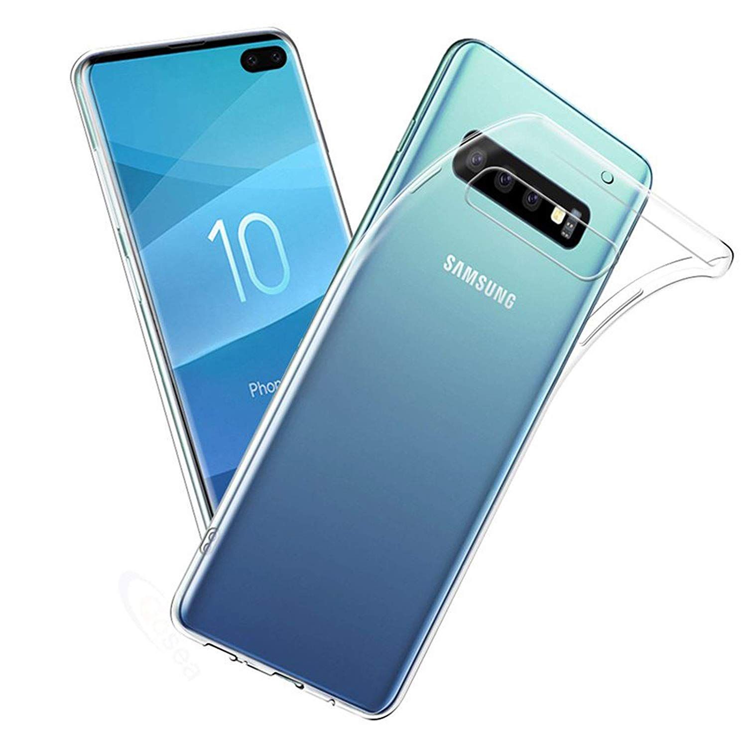 Samsung Galaxy S10E (G970) Kılıf Soft Silikon Şeffaf Arka Kapak