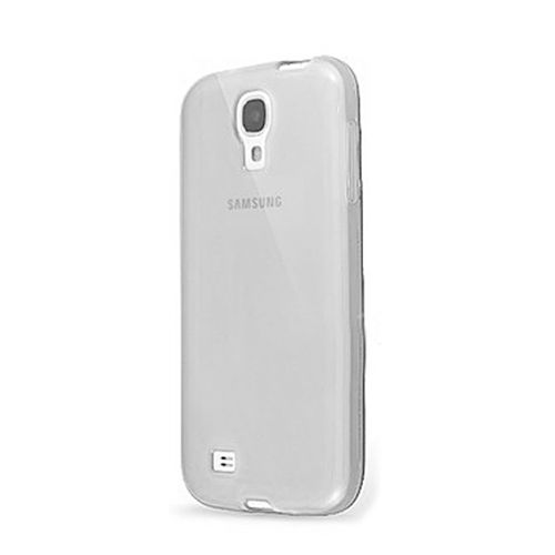 Samsung Galaxy S4 (I9500) Kılıf Soft Silikon Beyaz Arka Kapak