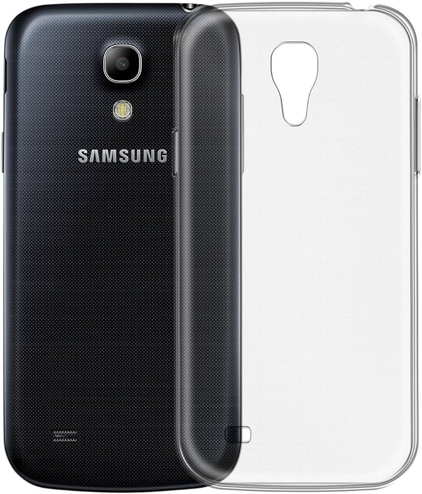 Samsung Galaxy S4 Mini (I9190) Kılıf Soft Silikon Şeffaf Arka Kapak