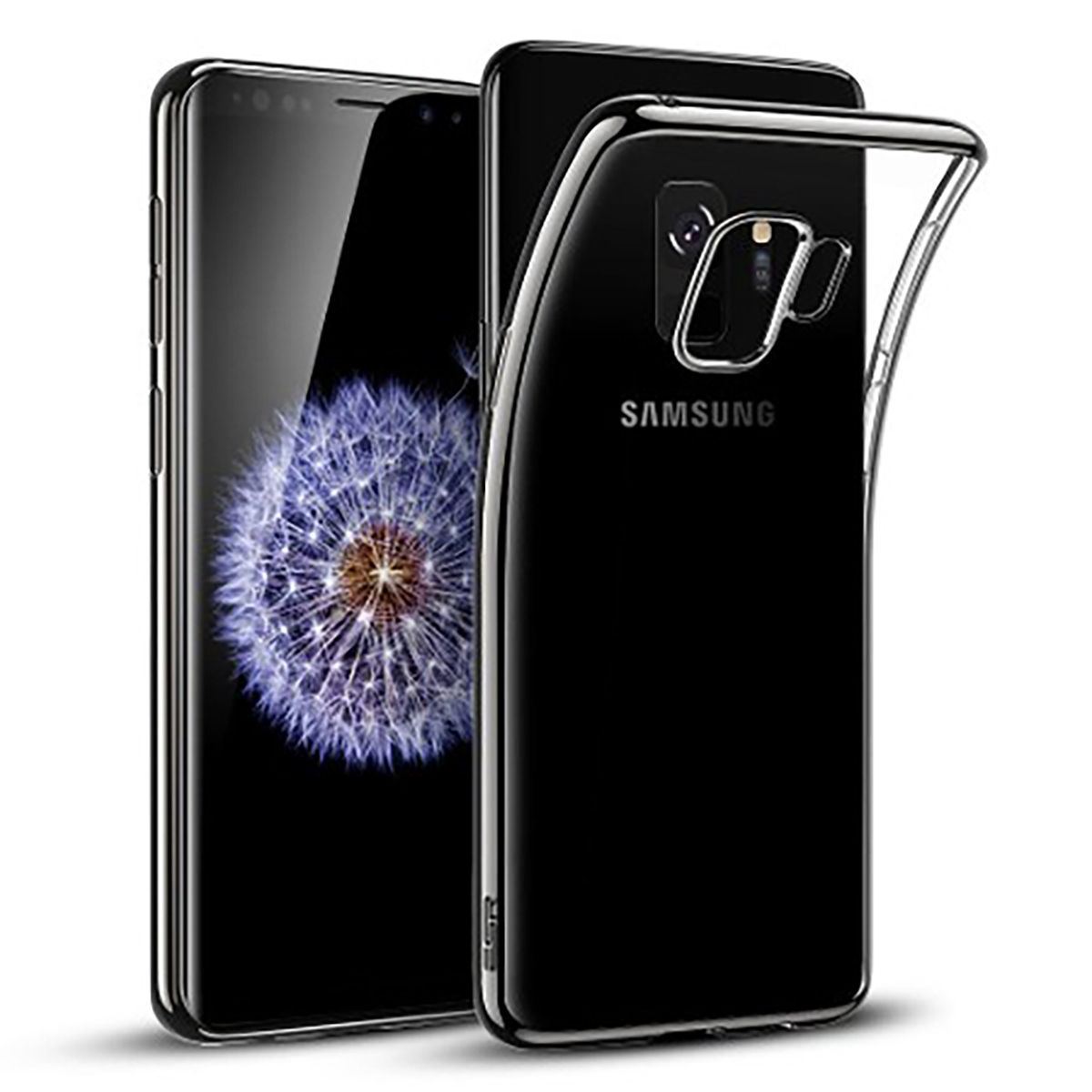 Samsung Galaxy S9 Kılıf Soft Silikon Şeffaf Arka Kapak