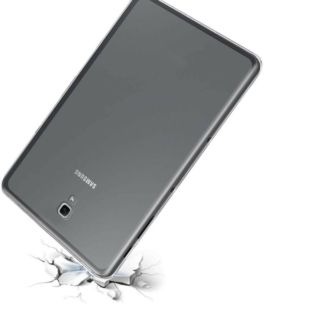 Samsung Galaxy Tab A T590 10.5' Kılıf Şeffaf Silikon Arka Kapak