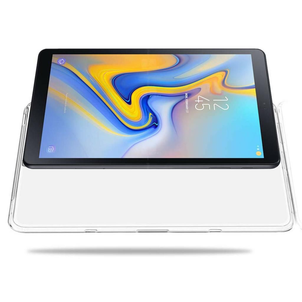 Samsung Galaxy Tab A T590 10.5' Kılıf Şeffaf Silikon Arka Kapak