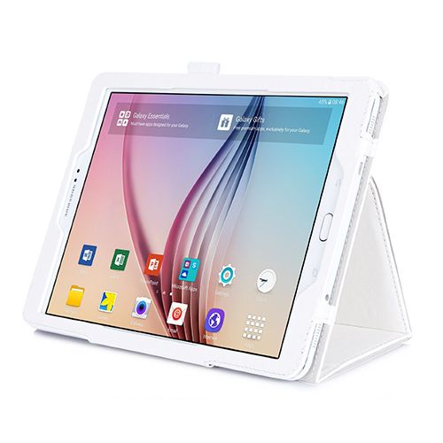 Samsung Galaxy Tab S T700 8.4' Standlı Kılıf Beyaz