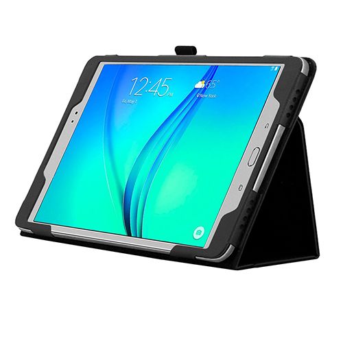 Samsung Galaxy Tab S T700 8.4' Standlı Kılıf Siyah