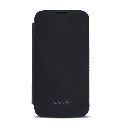 Samsung I9500 Galaxy S4 Flip Cover Kılıf Lacivert