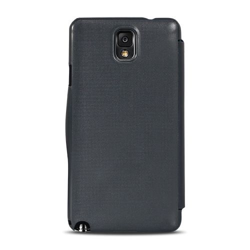 Samsung N9000 Note 3 Mıknatıslı Flip Case Kılıf Lacivert