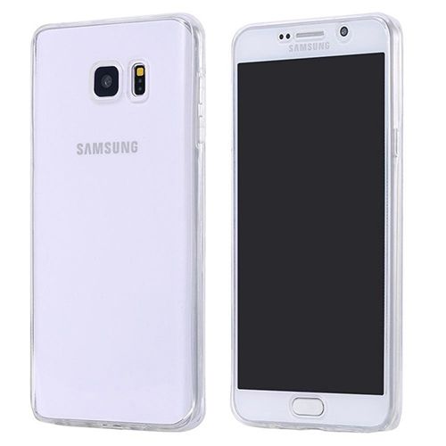 Samsung Note 5 (N920) 360 Derece Koruma Arka Kapak Şeffaf