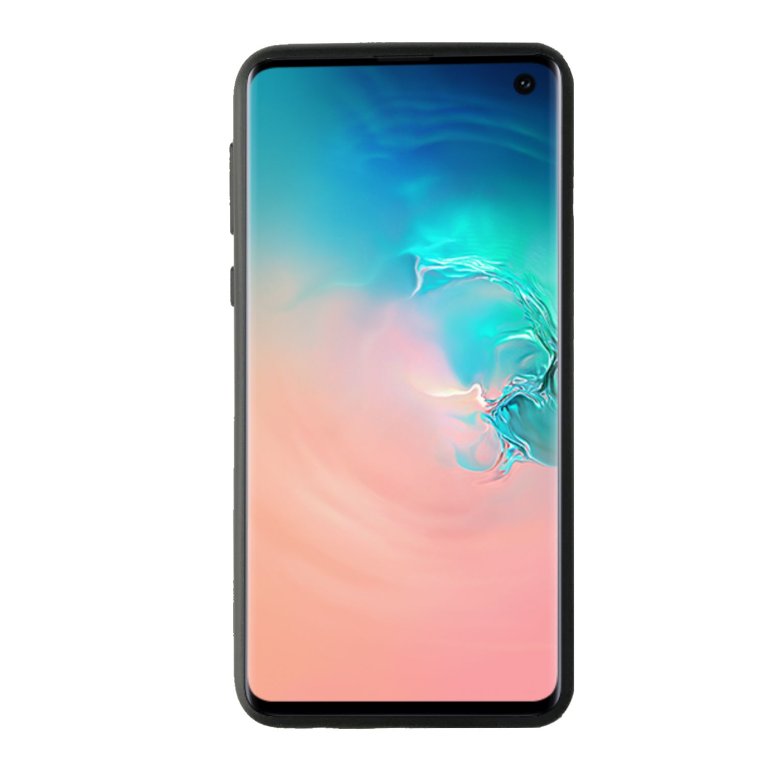 Samsung S10 (G973) iFace Yüzük Tutuculu Arka Kapak Halka-Siyah