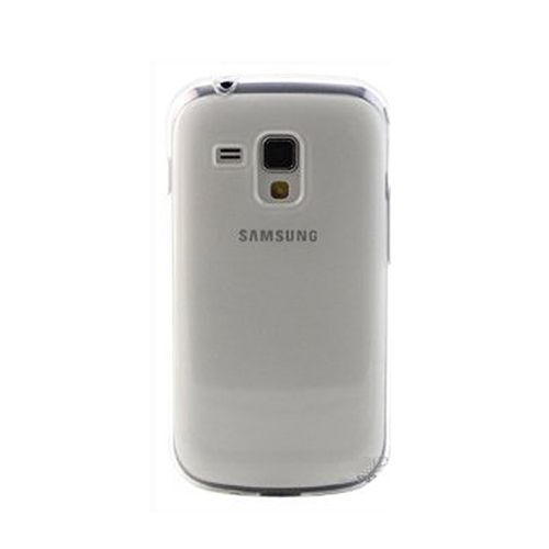 Samsung S7560 S7562 S7580 Kılıf Soft Silikon Şeffaf Arka Kapak