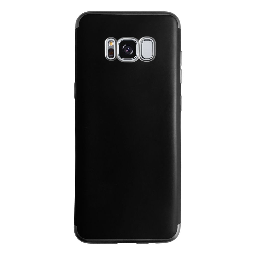 Samsung S8 (S950) Premium Bright Arka Kapak Gri