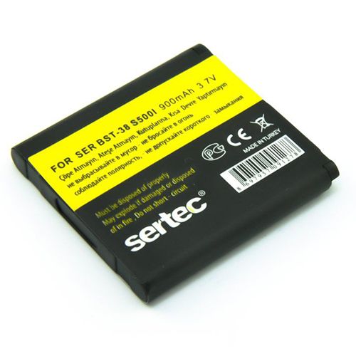 Sertec Sony BST-38 S500 Batarya