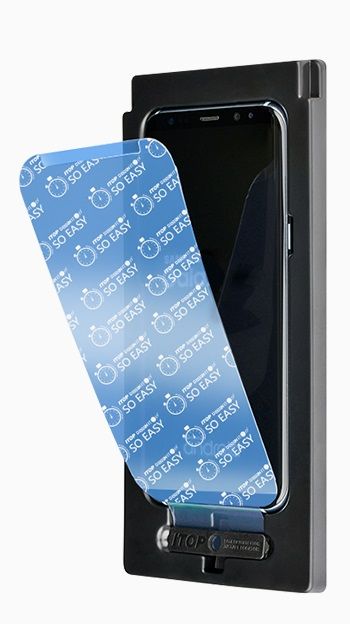 SO EASY Samsung S8 Plus Esnek NANO Takma Aparatlı Ekran Koruyucu