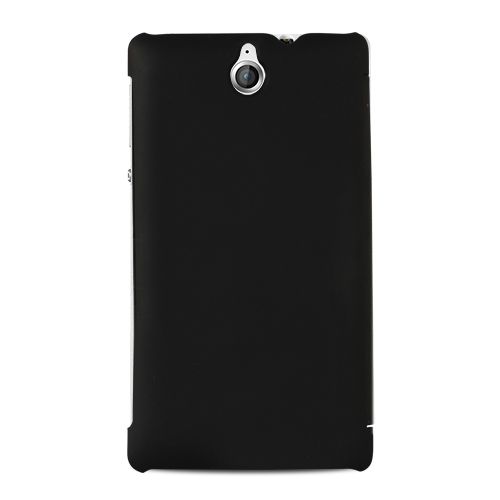 Sony Xperıa E C1505 Flip Case Kılıf Siyah