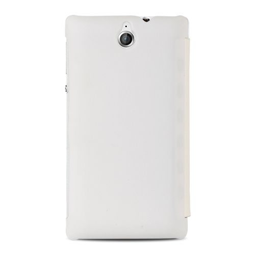 Sony Xperıa E C1505 Flip Case Kılıf Beyaz