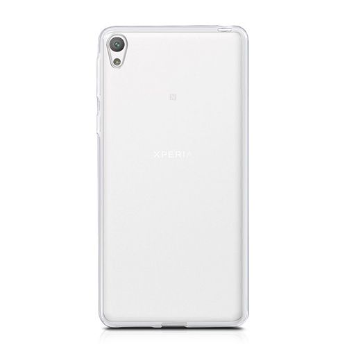 Sony Xperia E5 Kılıf Soft Silikon Şeffaf Arka Kapak