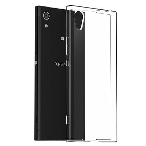 Sony Xperia XA1 Kılıf Soft Silikon Şeffaf Arka Kapak