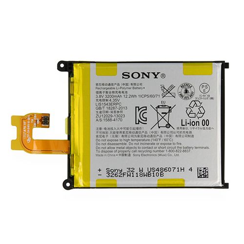 Sony Xperia Z2 Batarya LIS1543ERPC