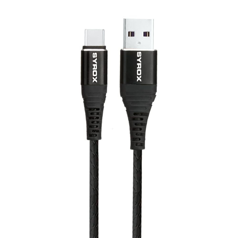 Syrox C87 Type-C USB Metal Data/Şarj Kablosu 2.0A 1mt