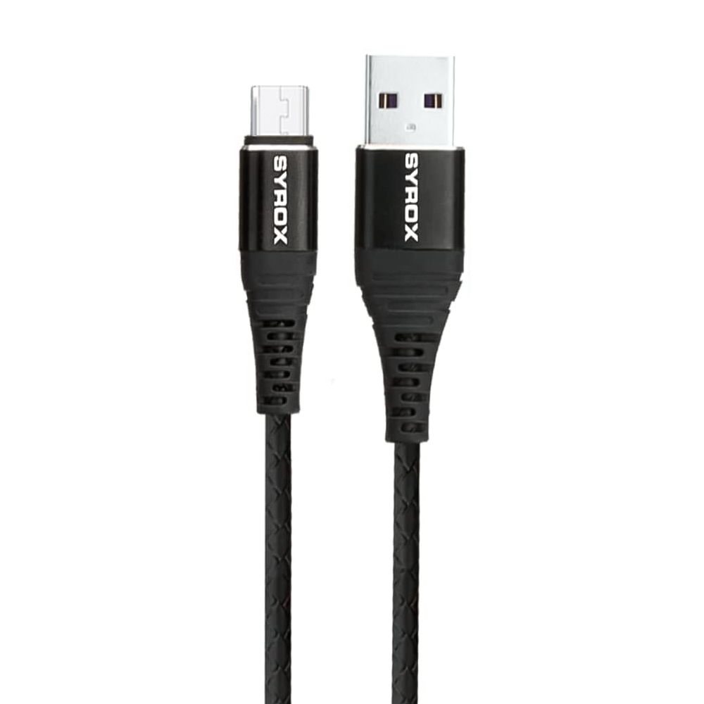 Syrox C89 Micro USB Metal Data/Şarj Kablosu 2.0A 1mt