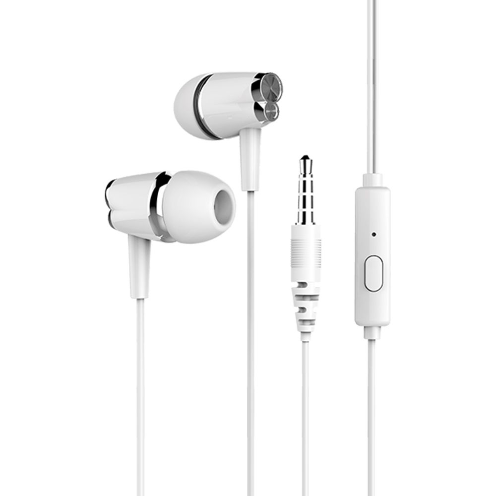 Syrox K17 Stereo Kablolu Kulak İçi Kulaklık 3.5mm