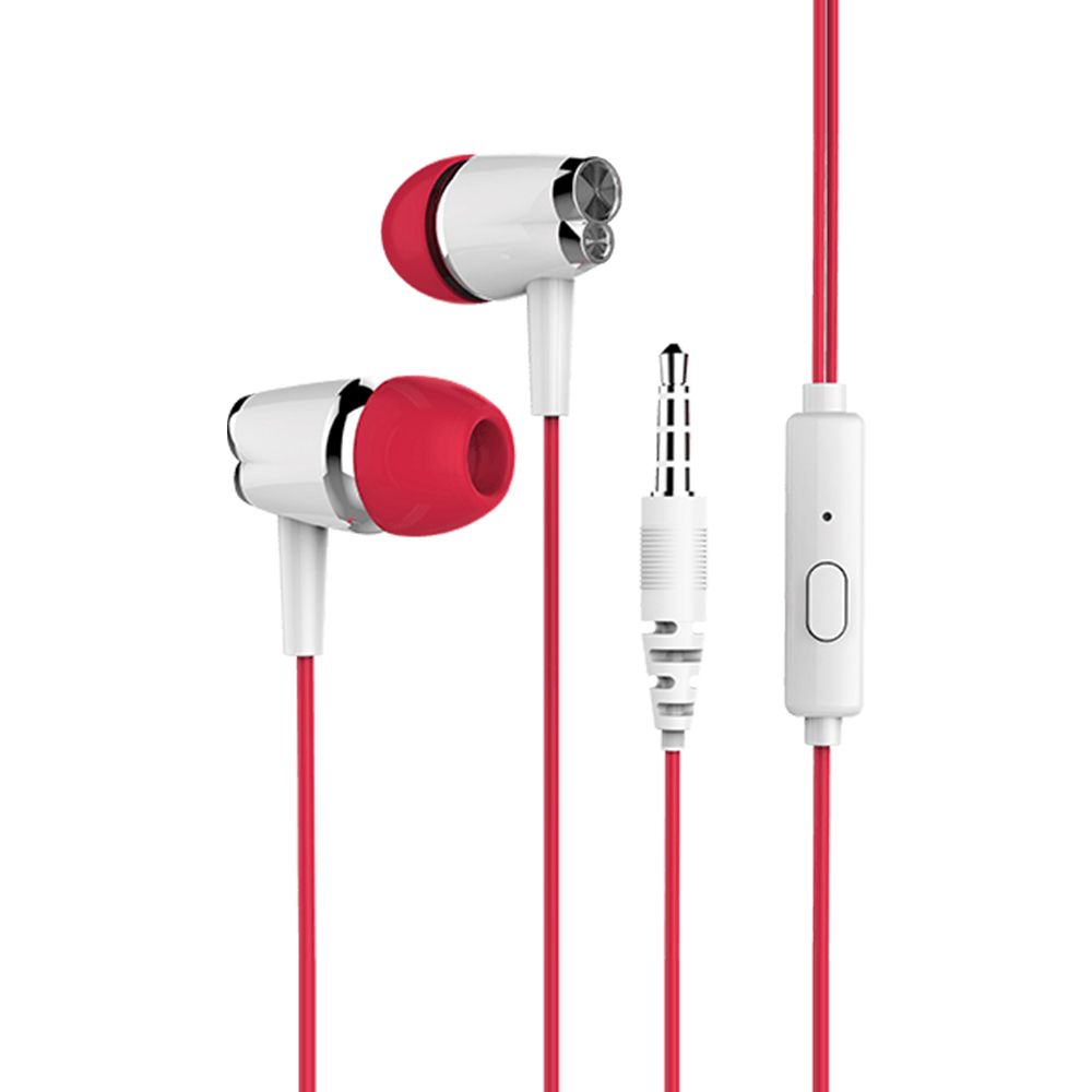 Syrox K17 Stereo Kablolu Kulak İçi Kulaklık 3.5mm