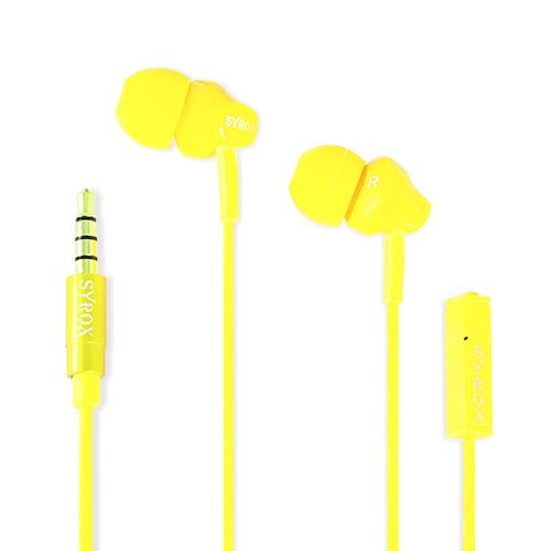 Syrox K8 Stereo Kulakiçi 3.5mm Kulaklık