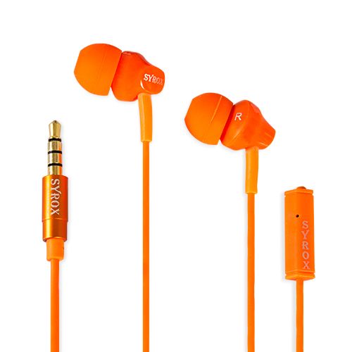 Syrox K8 Stereo Kulakiçi 3.5mm Kulaklık