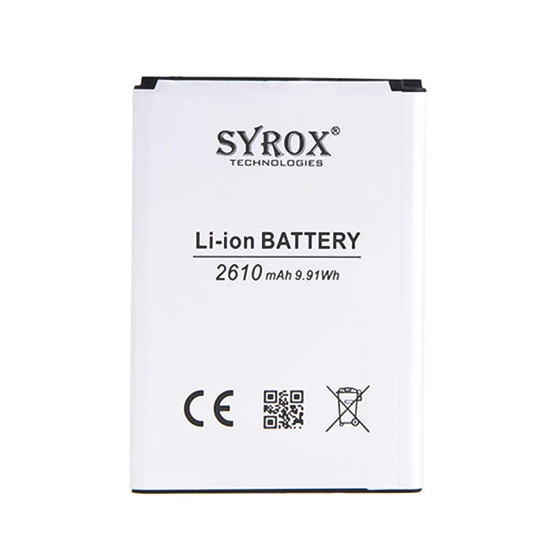 Syrox LG G2 Beat Batarya BL-54SG 2610 mAh B183